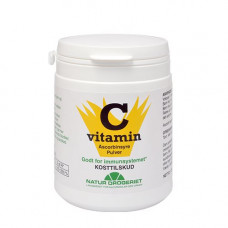 NATUR DROGERIET - C-vitamin Ascorbinsyre pulver